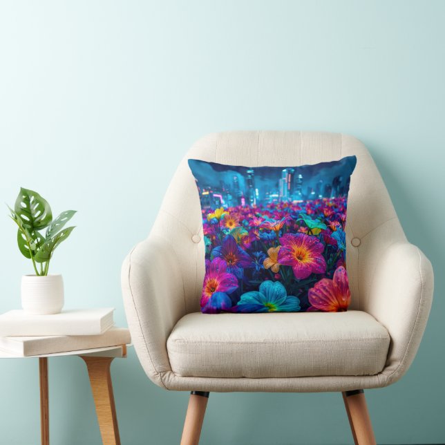 Coussin Coloré (Chaise)