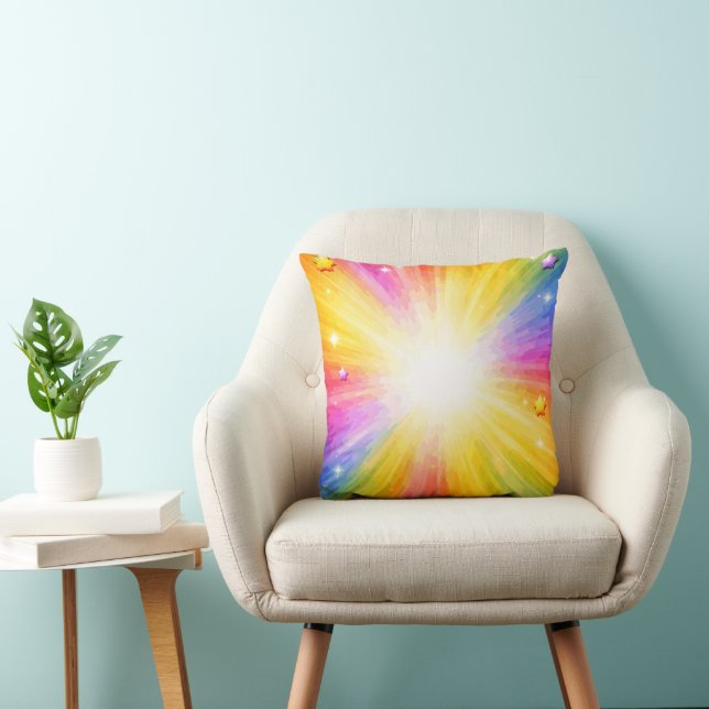 Coussin Coloré (Chaise)