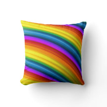 Coussin coloré