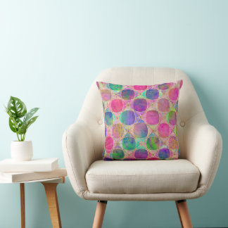 Coussin coloré