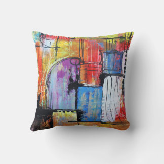 Coussin Coloré