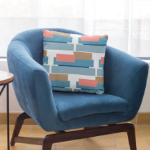 Coloré Abstrait Géométrique Rayures Motif d'art