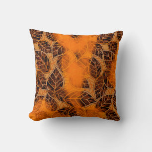 Coussin Coloré abstrait motif moderne, abstrait, art, arti