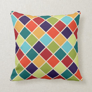 Coussin coloré Harlequin