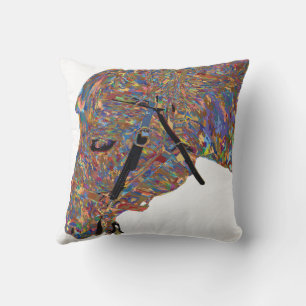 Coussin Coloré Héra le Cheval