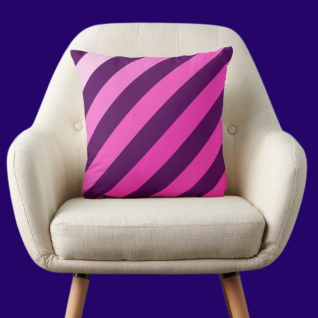 Coussin Coloré Moderne Cute Stripes Motif (Créateur téléchargé)