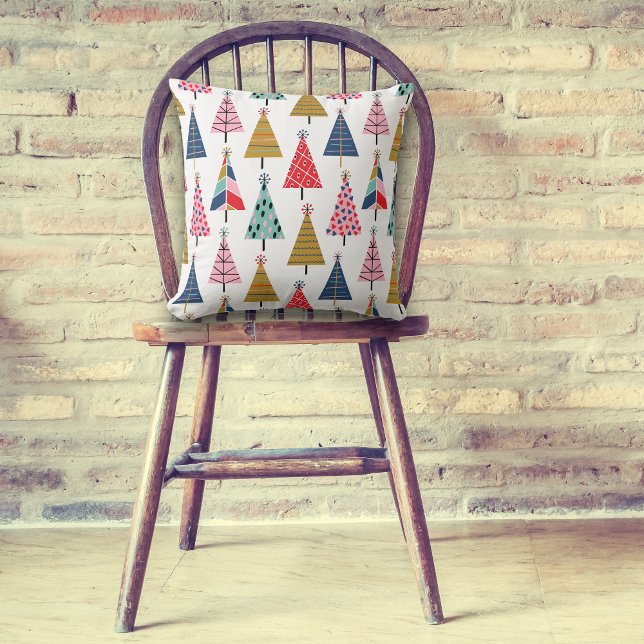 Coussin Coloré moderne Motif de vacances (Créateur téléchargé)