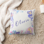 Coussin Coloré Notre Petite Sirène Tous Les Âges Anniversa (Couverture)