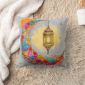Coussin coloré Ramadan Kareem 2026  (Couverture)