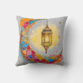 Coussin coloré Ramadan Kareem 2026  (Verso)