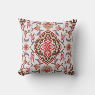 Coussin Coloré tribal ethnique sans couture motif