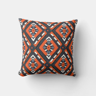 Coussin Coloré tribal ethnique sans couture motif