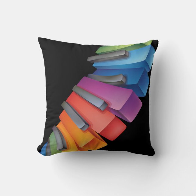 Coussin Colorful (Recto)