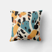 Coussin Colorful Animal Print 04 (Verso)