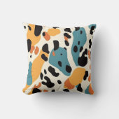 Coussin Colorful Animal Print 04 (Recto)