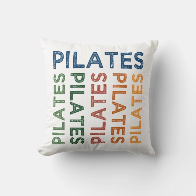 Coussin Colorful de Pilates (Recto)