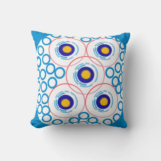 Coussin colorful design pillows
