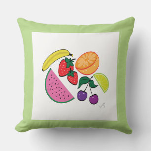 Coussin Colorful Fruit Summer, cool, fun
