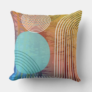 Coussin Colorful Modern Pillow