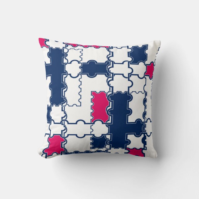 Coussin Colorful pattern (Recto)