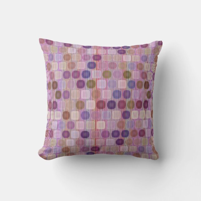 Coussin Colorful shapes (Recto)