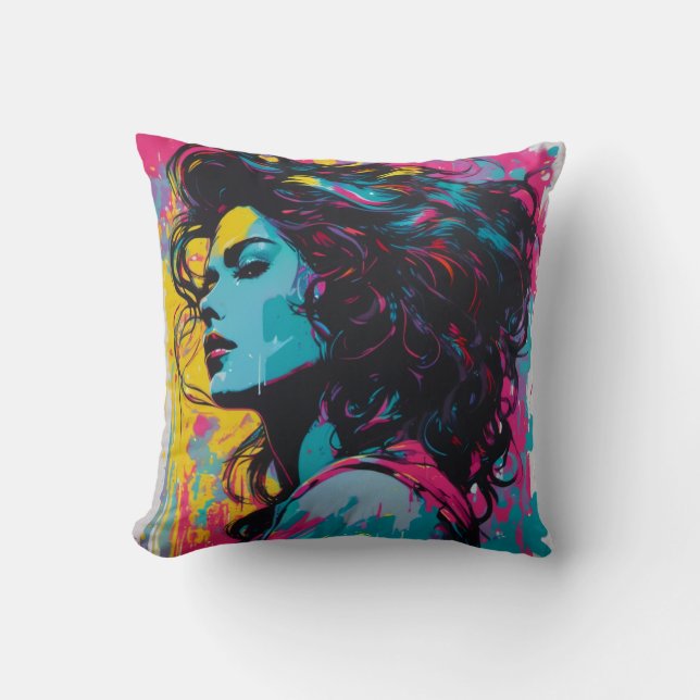 Coussin Colorstorm Muse (Recto)