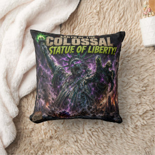 Coussin Colosse de la Statue de la Liberté/Colossu