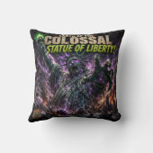 Coussin Colosse de la Statue de la Liberté/Colossu (Verso)