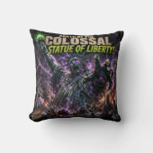 Coussin Colosse de la Statue de la Liberté/Colossu (Recto)