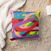 Coussin Colourful drawn pillow for Childreen's room (Couverture)