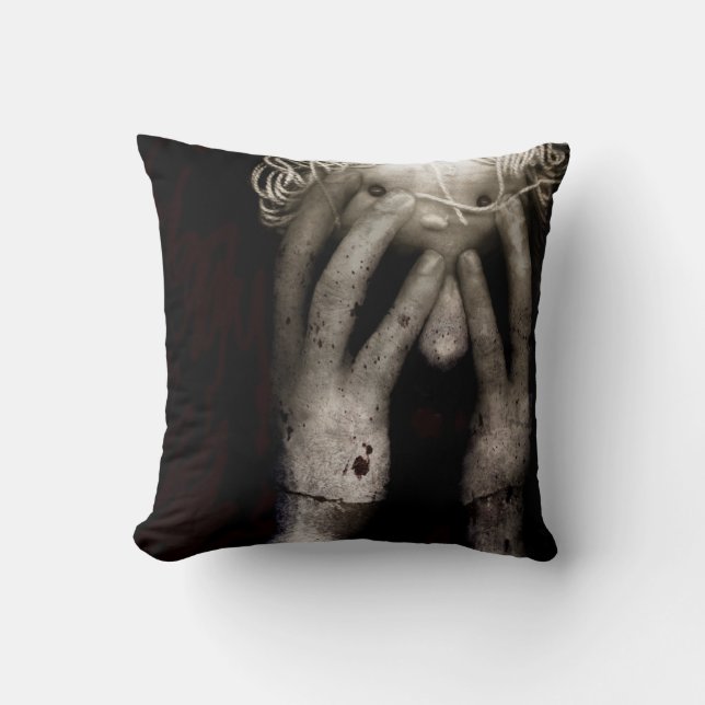 Coussin Combat 2013 de cerveau (Recto)