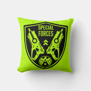 Coussin Combat de pistolet à fléchettes pour enfants
