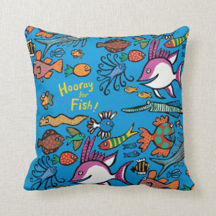 Coussin Combien De Poissons Différents Pouvez-Vous Voir ?