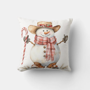 Coussin Combinaison de Noël pour bébé