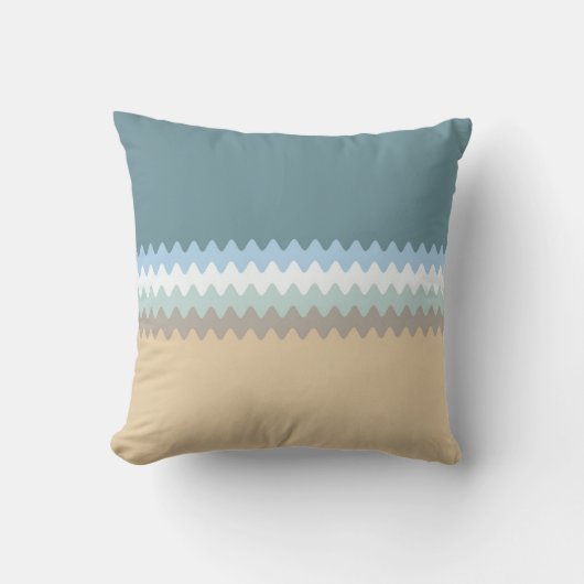 Coussin Combo six couleurs (Recto)