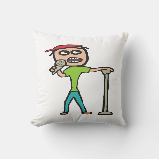 Coussin Comédie Stand Up (Recto)