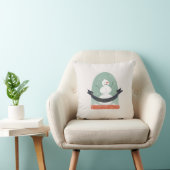 Coussin Comfort & Joy Snowman (Chaise)