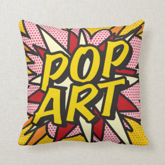 coussin Comic Book POP ART