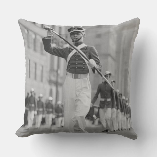 Coussin Commandant de tambour (Recto)
