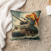 Coussin "Commandant Whimsical" Lancer l'oreiller (Couverture)