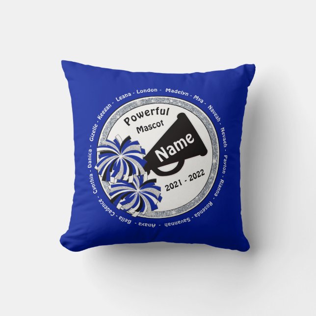 Coussin Commande spéciale Puissante Panthers Cheval Coussi (Recto)