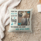 Coussin Commande spéciale : S McGreal BLUE (Couverture)