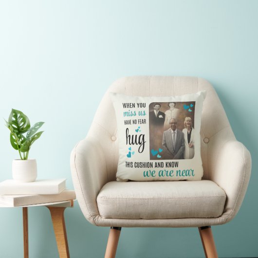 Coussin Commande spéciale : S McGreal BLUE (Chaise)
