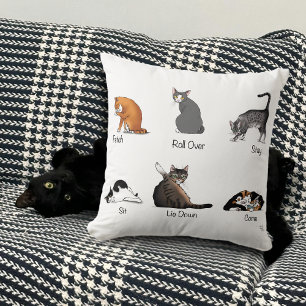 Coussin Commandes Cat