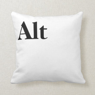Coussin Commandez la suppression CTRL alt Del d'alt