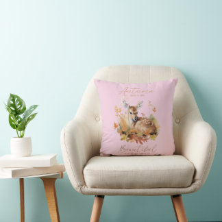 Coussin Comme il est beau de laisser aller les choses - Au