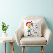Coussin Comme l'école aime la récréation (Chaise)