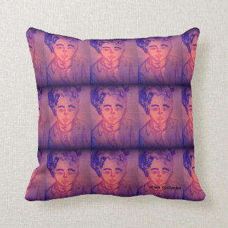 Coussin Comme Motzart ou Bethoven