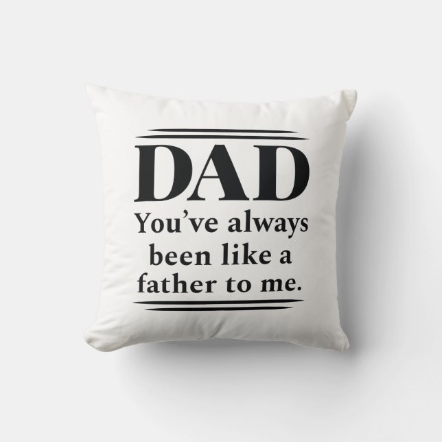 Coussin Comme Un Père (Recto)