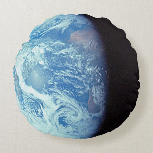 Coussin commémoratif d'Apollo 8 (Devant)